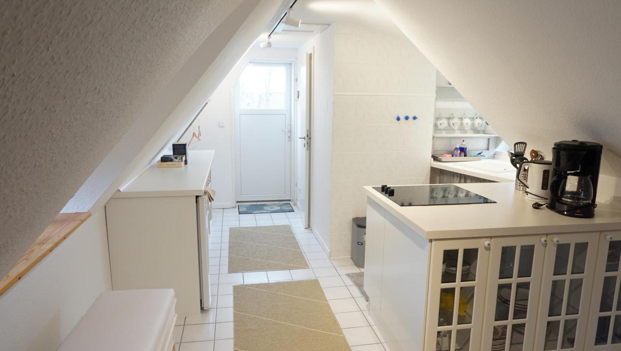 Ferienwohnung Marthas Insel Oldenswort Exterior foto