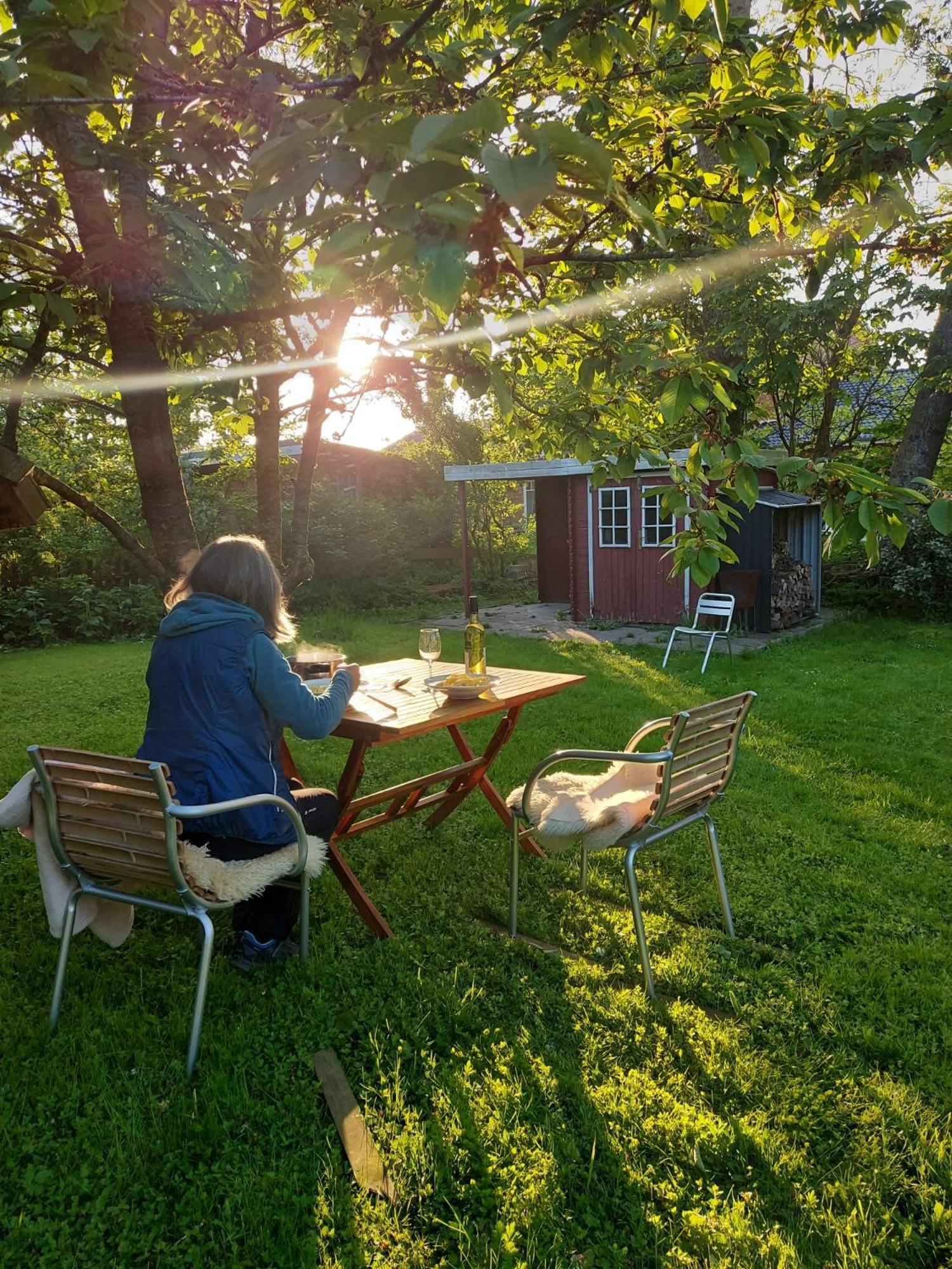Ferienwohnung Marthas Insel Oldenswort Exterior foto